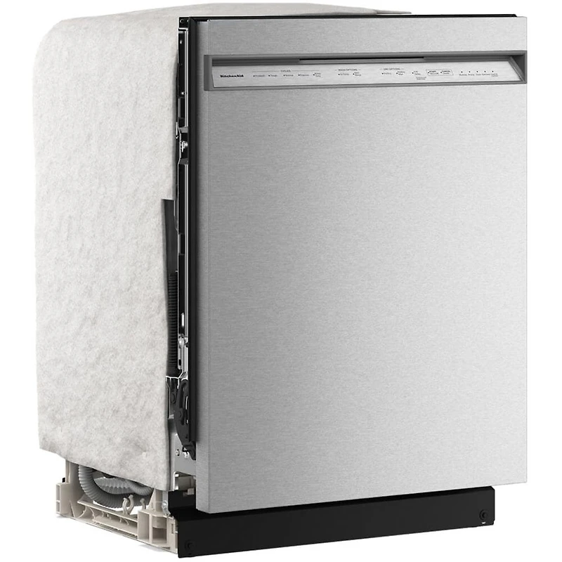 47 dBA Stainless Front Control Built-In Dishwasher