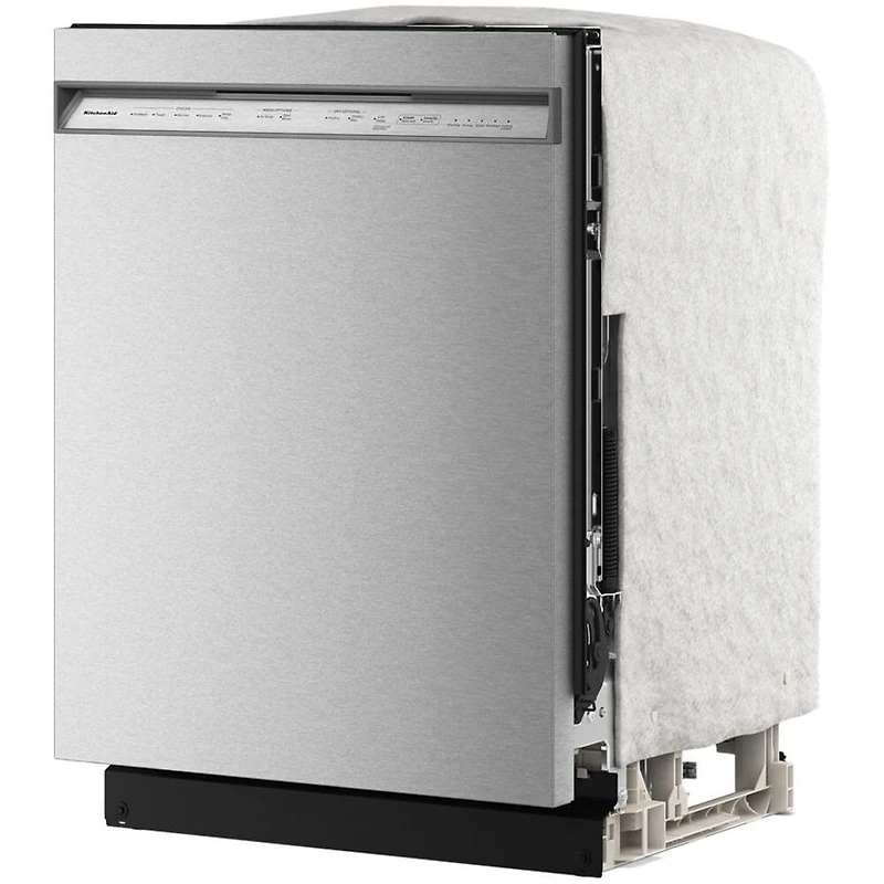 47 dBA Stainless Front Control Built-In Dishwasher