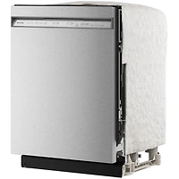 47 dBA Stainless Front Control Built-In Dishwasher