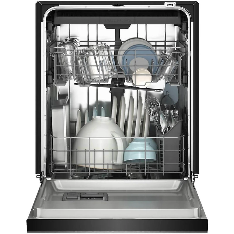 47 dBA Stainless Front Control Built-In Dishwasher