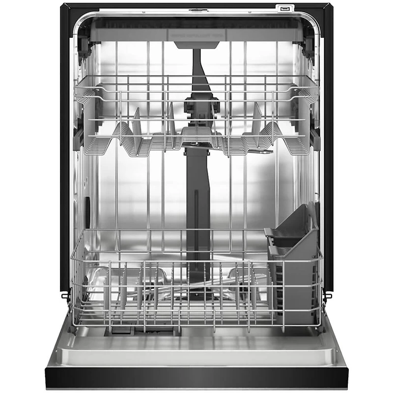 47 dBA Stainless Front Control Built-In Dishwasher