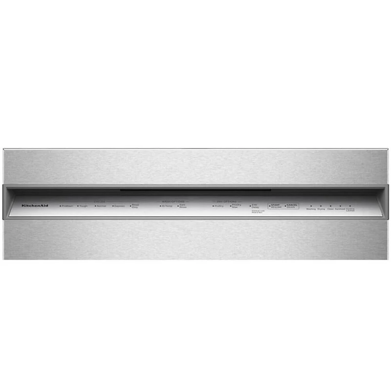 47 dBA Stainless Front Control Built-In Dishwasher