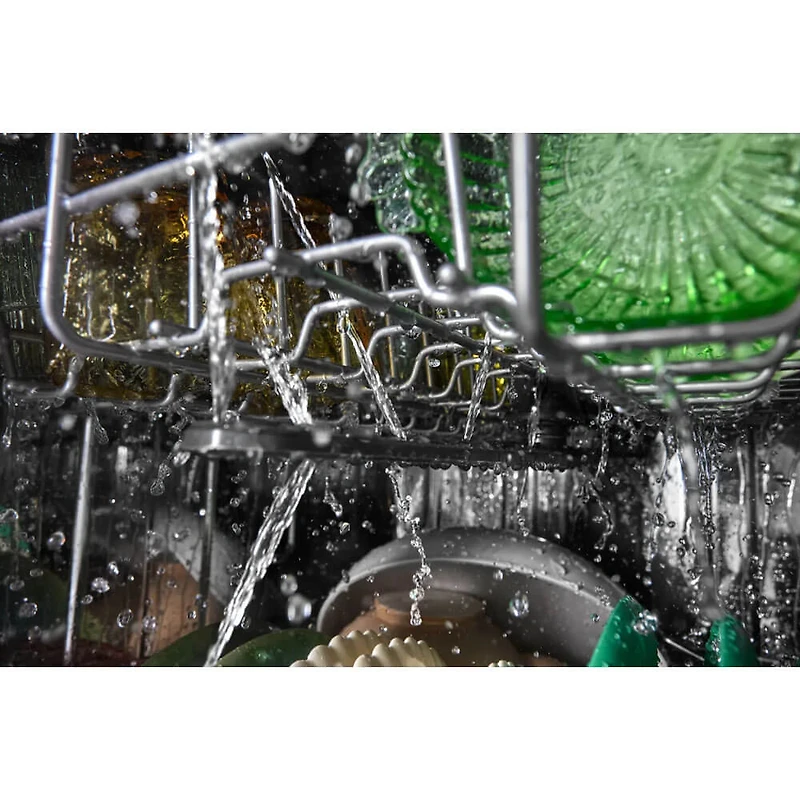 41 dBA Stainless Front Control Built-In Dishwasher