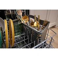 41 dBA Stainless Front Control Built-In Dishwasher