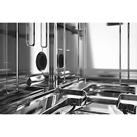 41 dBA Stainless Front Control Built-In Dishwasher