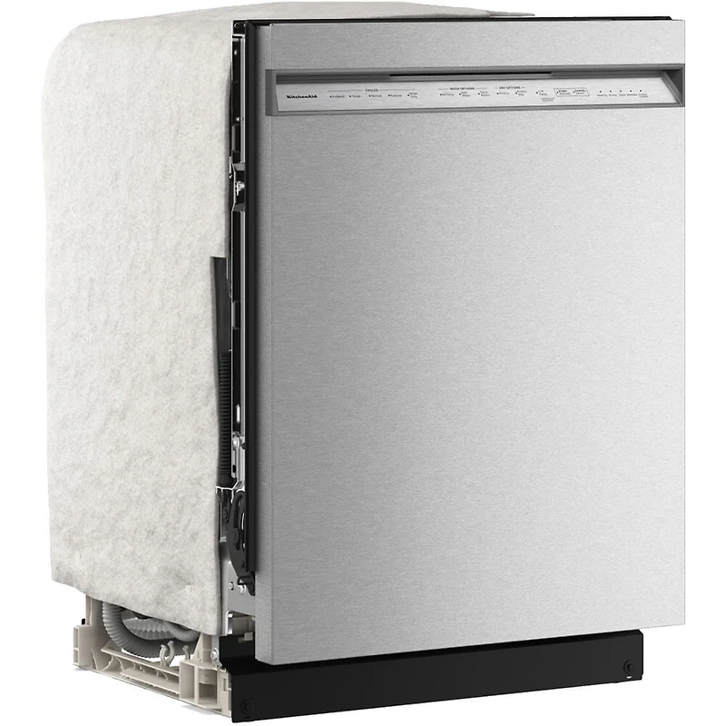 41 dBA Stainless Front Control Built-In Dishwasher
