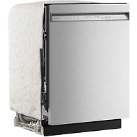 41 dBA Stainless Front Control Built-In Dishwasher
