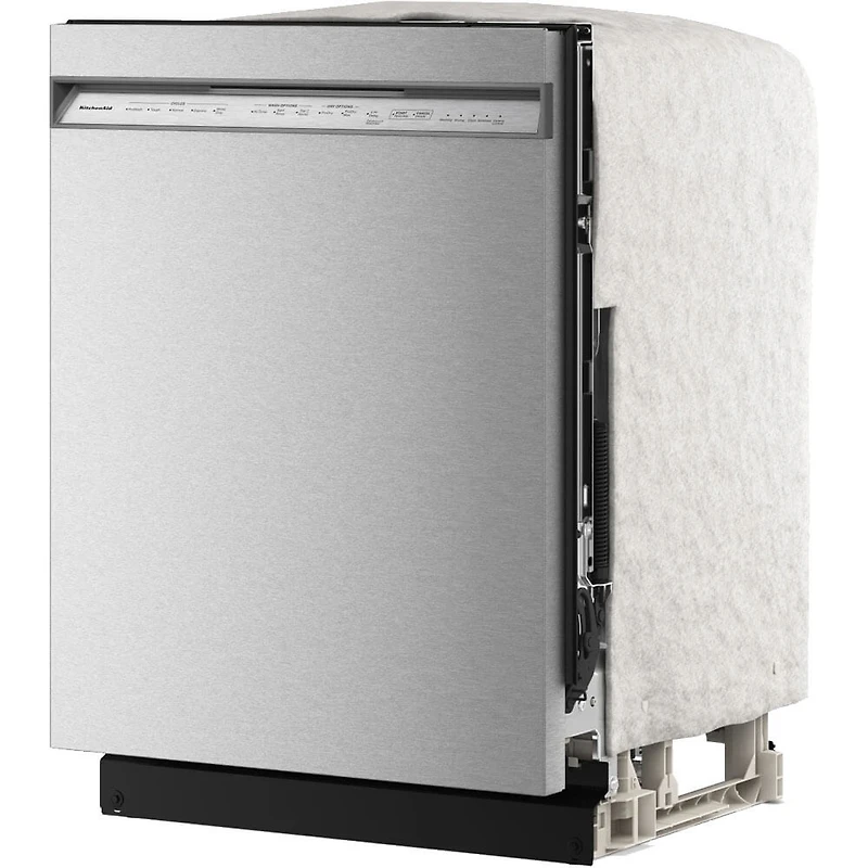 41 dBA Stainless Front Control Built-In Dishwasher