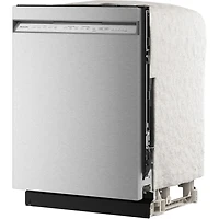 41 dBA Stainless Front Control Built-In Dishwasher