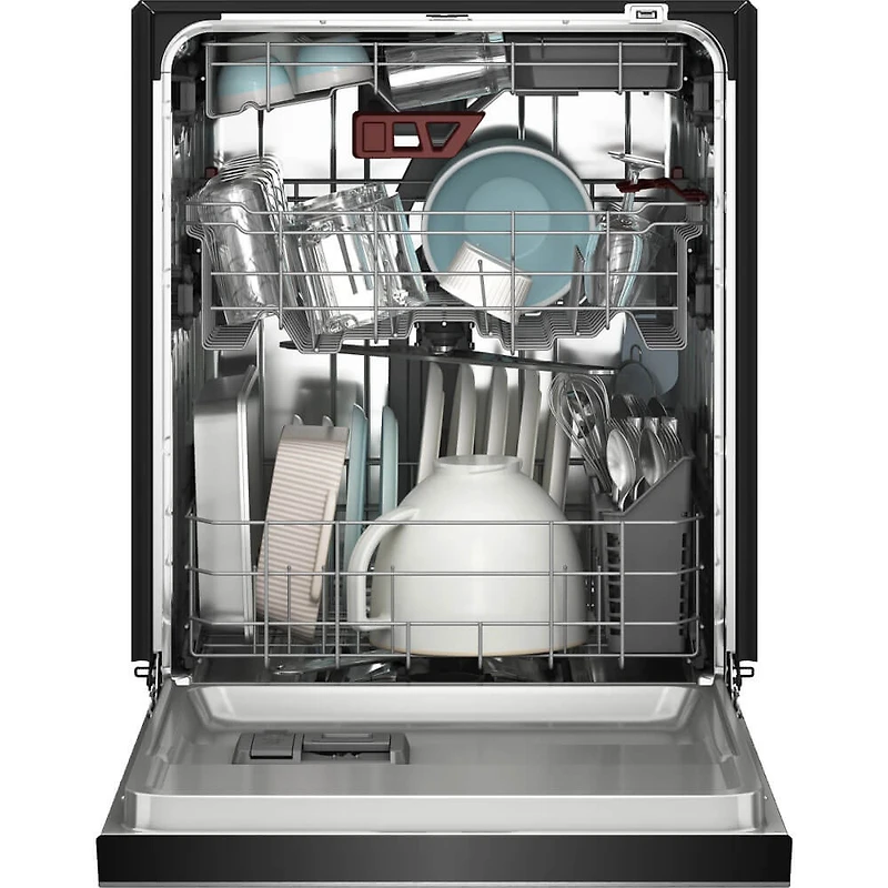 41 dBA Stainless Front Control Built-In Dishwasher