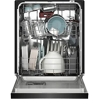 41 dBA Stainless Front Control Built-In Dishwasher