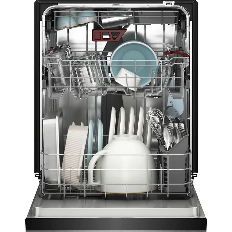 41 dBA Stainless Front Control Built-In Dishwasher