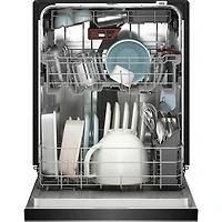 41 dBA Stainless Front Control Built-In Dishwasher