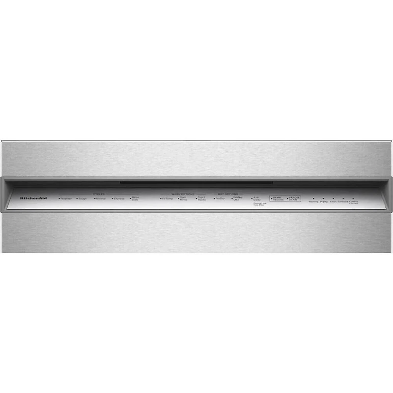 41 dBA Stainless Front Control Built-In Dishwasher