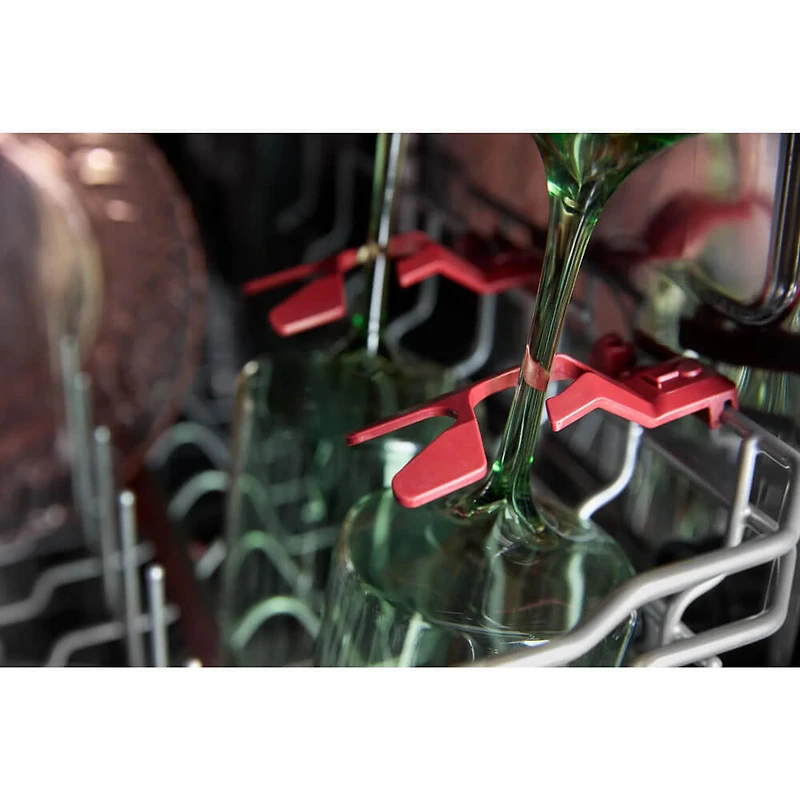 44 dBA Stainless Front Control Built-In Dishwasher