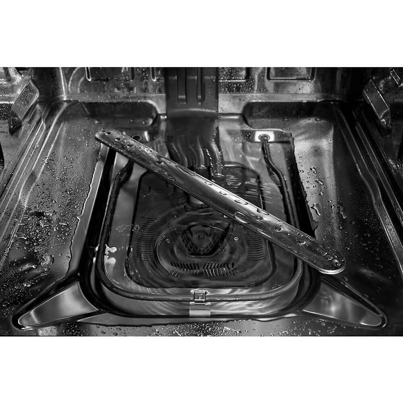 44 dBA Stainless Front Control Built-In Dishwasher
