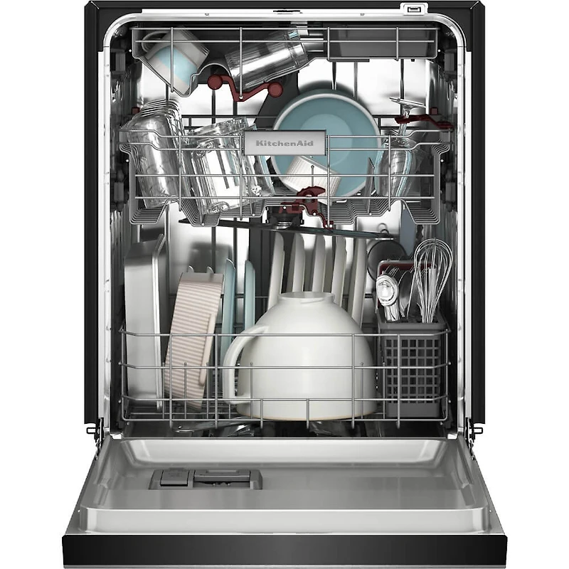 44 dBA Stainless Front Control Built-In Dishwasher
