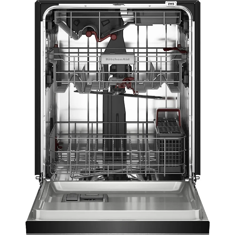 44 dBA Stainless Front Control Built-In Dishwasher