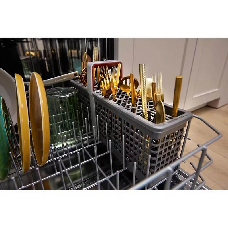 44 dBA Stainless Top Control Built-In Dishwasher