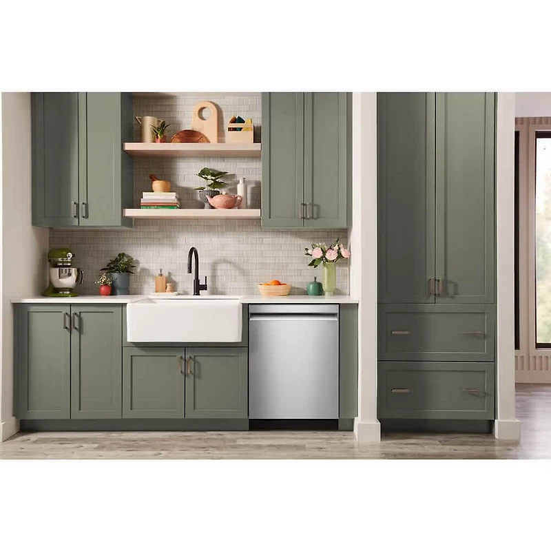 44 dBA Stainless Top Control Built-In Dishwasher