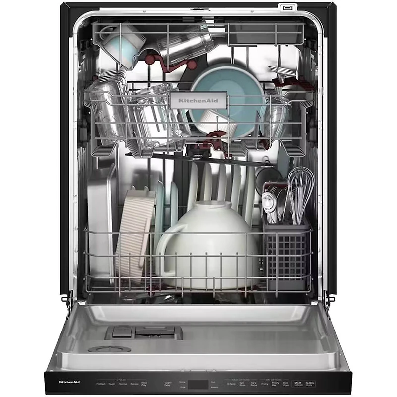 44 dBA Stainless Top Control Built-In Dishwasher