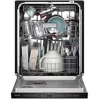 44 dBA Stainless Top Control Built-In Dishwasher