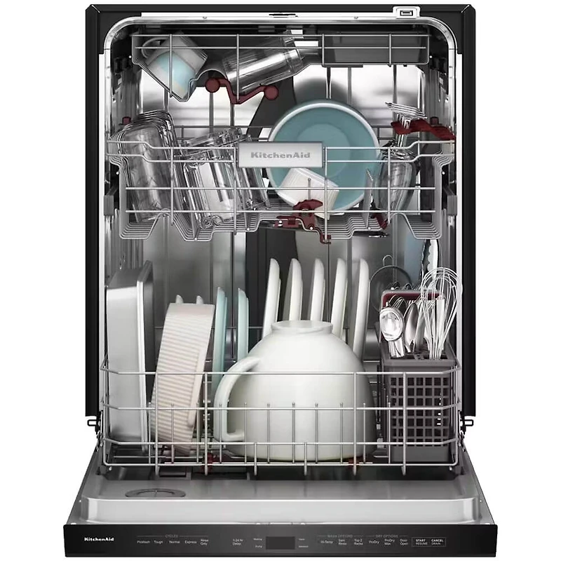 44 dBA Stainless Top Control Built-In Dishwasher
