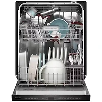 44 dBA Stainless Top Control Built-In Dishwasher