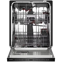 44 dBA Stainless Top Control Built-In Dishwasher