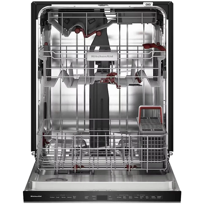 44 dBA Stainless Top Control Built-In Dishwasher