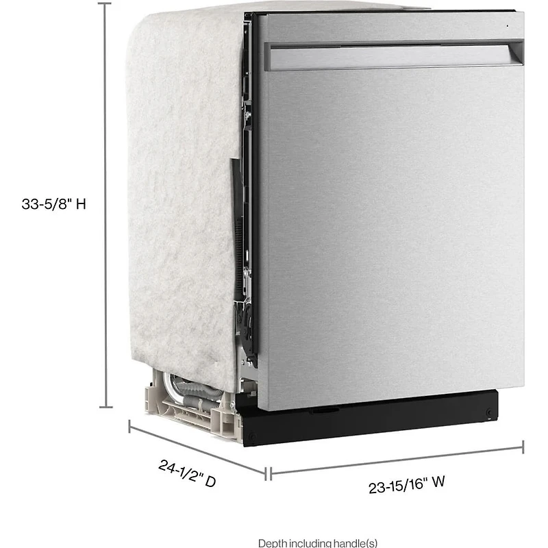 44 dBA Stainless Top Control Built-In Dishwasher