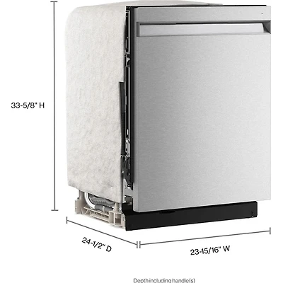 44 dBA Stainless Top Control Built-In Dishwasher