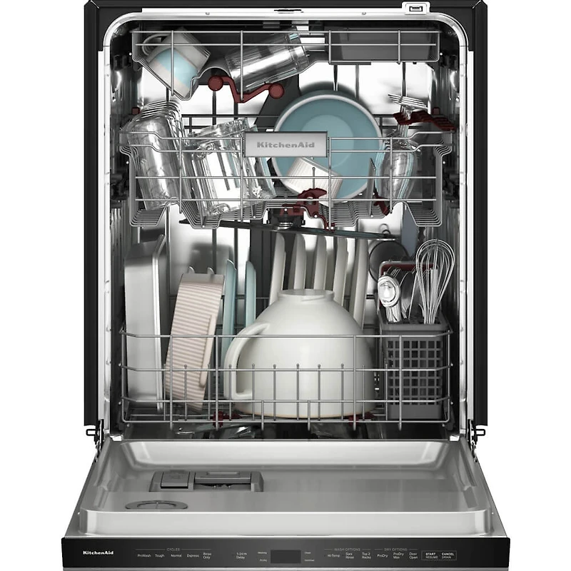 44 dBA Stainless Top Control Built-In Dishwasher