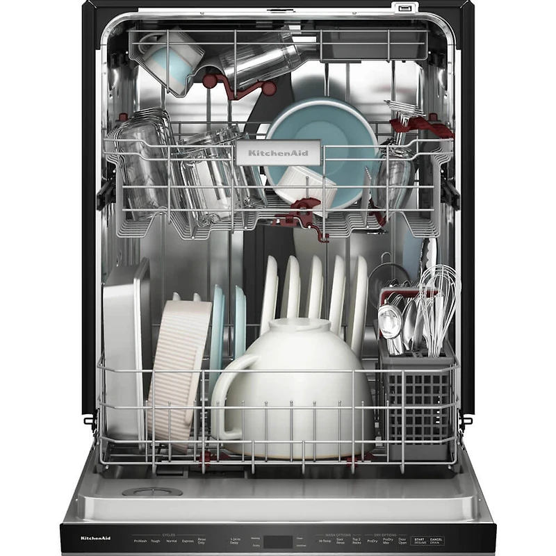 44 dBA Stainless Top Control Built-In Dishwasher