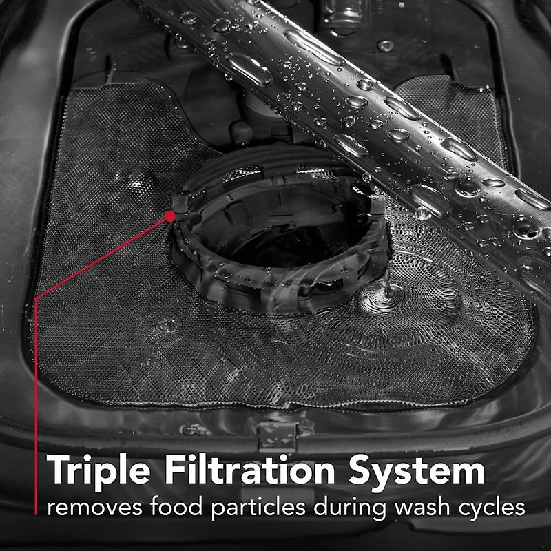 47 dBA Stainless Top Control Dishwasher