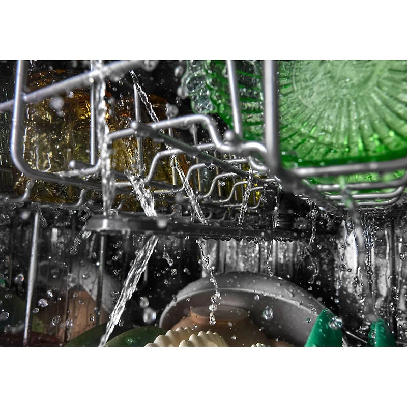 47 dBA Stainless Top Control Dishwasher