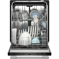 47 dBA Stainless Top Control Dishwasher