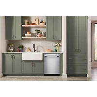 44 dBA Stainless Top Control Dishwasher