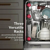 41 dBA Juniper Top Control Dishwasher