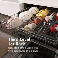 41 dBA Juniper Top Control Dishwasher