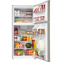 18 Cu. Ft. Stainless Garage Ready Top Freezer Refrigerator