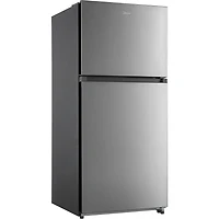 18 Cu. Ft. Stainless Garage Ready Top Freezer Refrigerator