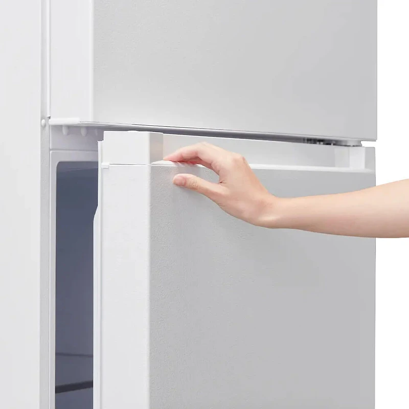 18 Cu. Ft. White Garage Ready Top Freezer Refrigerator