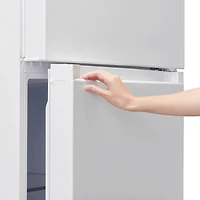 18 Cu. Ft. White Garage Ready Top Freezer Refrigerator