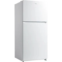 18 Cu. Ft. White Garage Ready Top Freezer Refrigerator