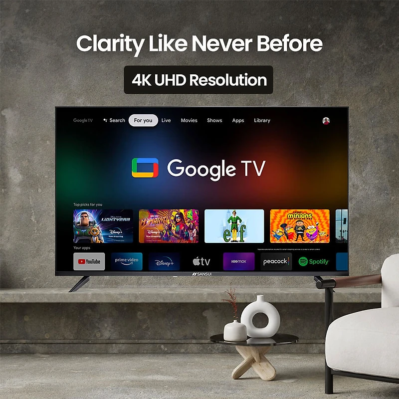 75 inch Class VH Series 4K UHD Smart Google TV
