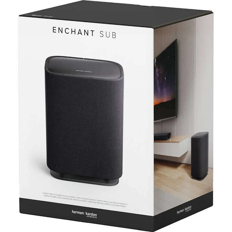 Enchant Compact Wireless Subwoofer