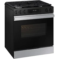 6 Cu. Ft. Stainless Slide-In Smart Gas Range 