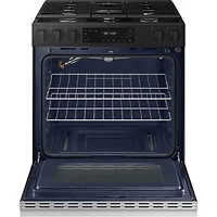 6 Cu. Ft. Stainless Slide-In Smart Gas Range 