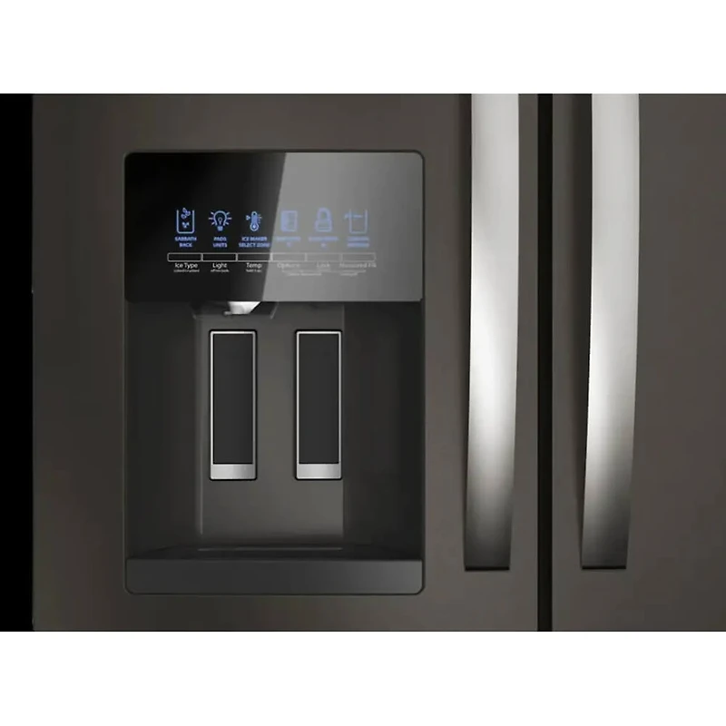 24.5 Cu. Ft. White 4-Door French Door Refrigerator